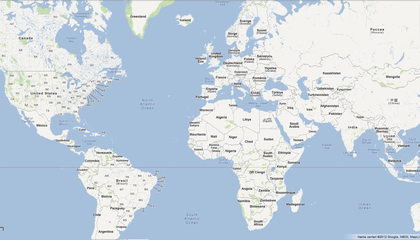 karte von Sao Tome und Principe welt